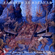 FAMULUS AB SATANAS Sacred Assembly Beneath Unholy Secrecy [CD]